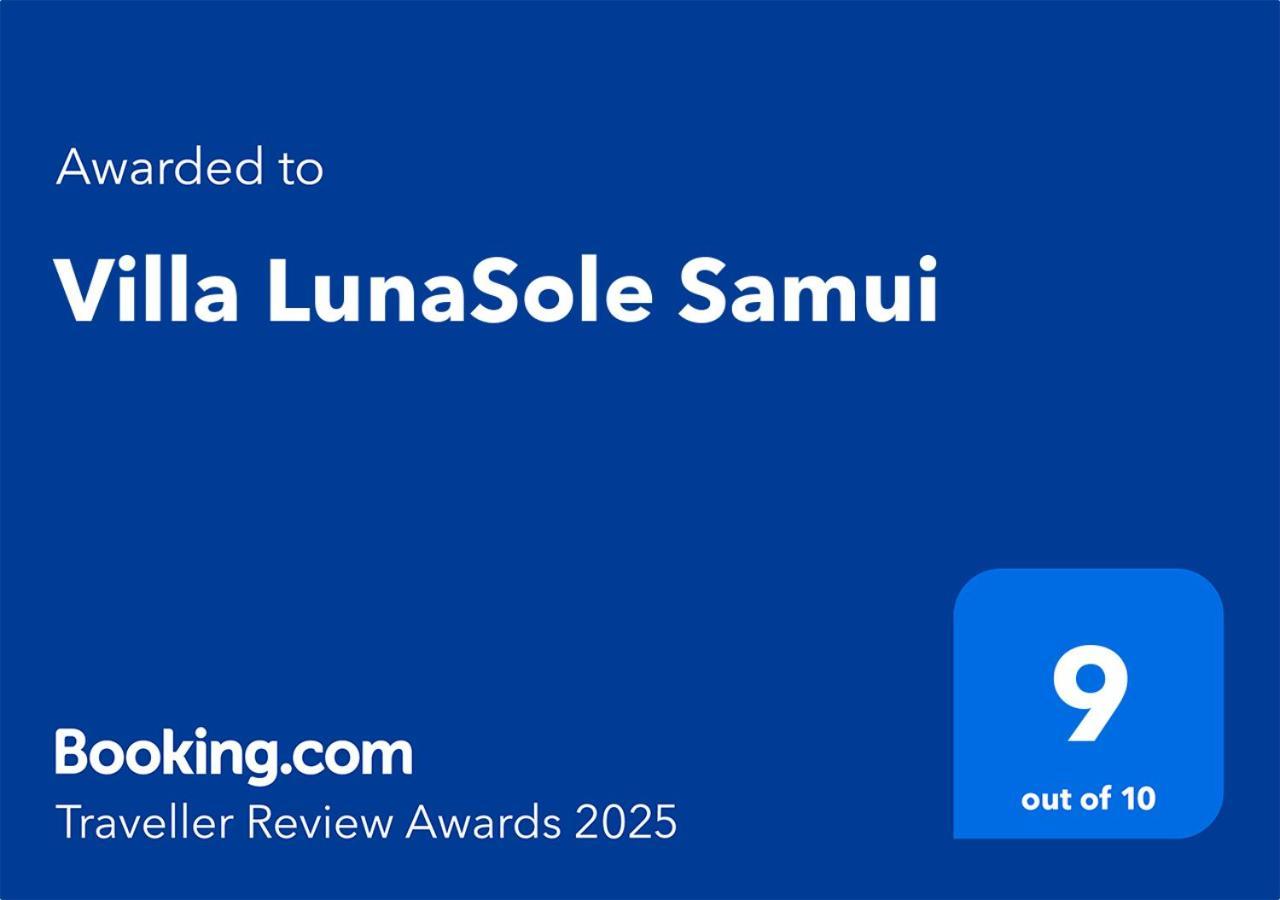Villa Lunasole Samui 사무이 외부 사진